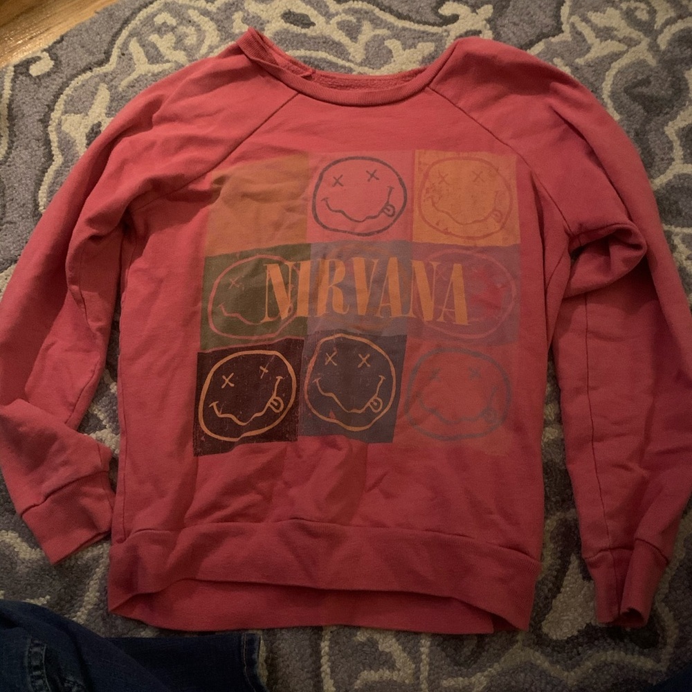 nirvana sweatshirt